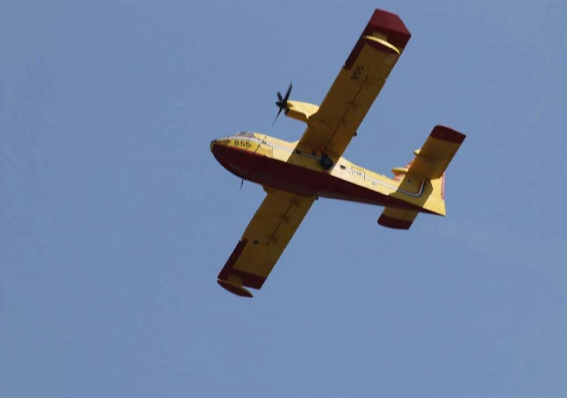 Air Tractori pomagali u gašenju požara kod Konjica, zabilježeno još 14 intervencija u HNK-u